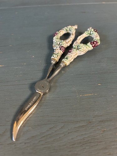 Vintage sterling silver grape - sterling,