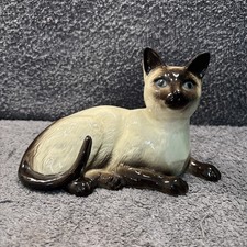 Royal Doulton Siamese Cat