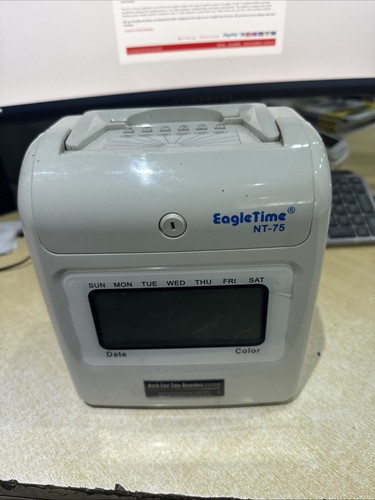 Eagletime nt75 clocking - eagletime, in