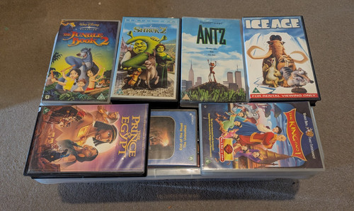 Collection vintage vhs - collection,