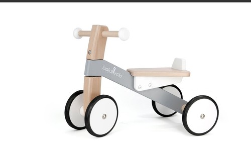 Wooden bajo balance bike - balance,
