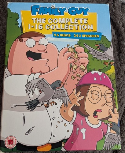 Family guy the complete 16 - guy:,