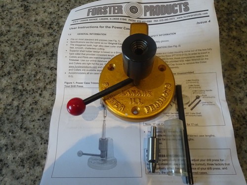 Reloading forster power case - reloading,