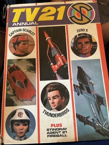Tv21 annual 1969 - tv21, captain