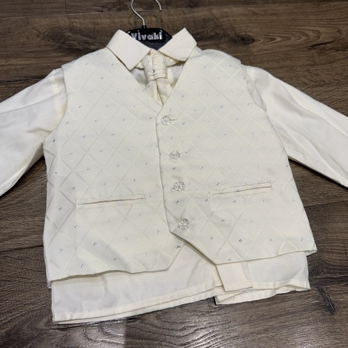 Boys vivaki wedding shirt - boys, shirt,
