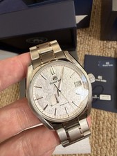 Grand Seiko SBGA413 Shunbun
