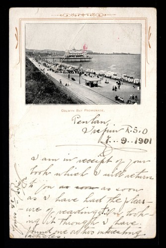 Colwyn bay undivided back - undivided,