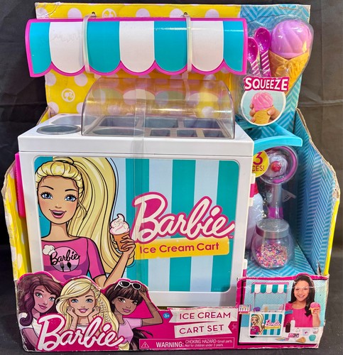 Barbie ice cream - barbie,