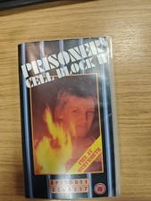 Prisoner Cell Block H VHS Tape