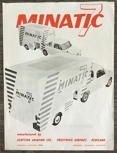 Mini minatic trailer - mini,