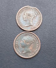 Victoria 1843 & 1844 Half