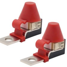 2Pcs 300A Battery Fuse