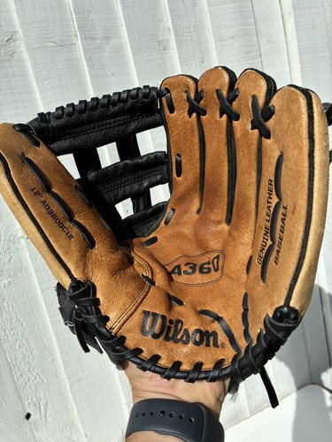 Wilson baseball softball glove - baseball,