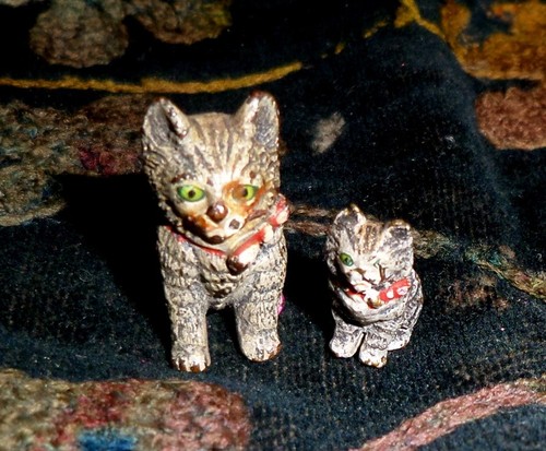 Austrian cold painted bronze - cold,