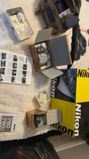 Nikon F60 Camera Full Kit