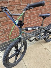 RALEIGH BURNER BOXFRESH 25th ANNIVERSARY.  LIMITED EDITION SKYWAYS AERO PRO