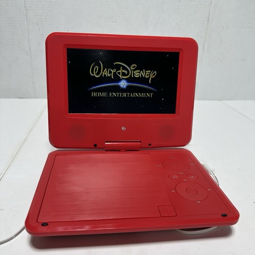 Portable dvd player red - portable,