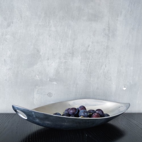 Cast aluminium vtg sculptural