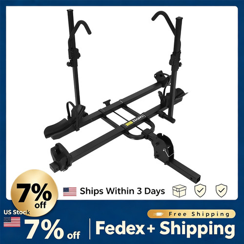 Hitch mount bike rack - 2, ebike
