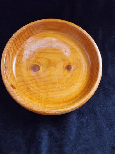 Wooden bowl slight mark - bowl,