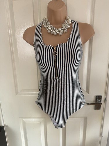 Stunning striped swimsuit