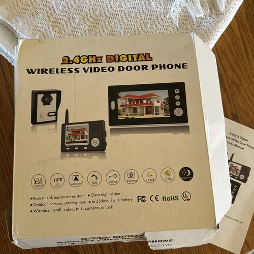 4ghz digital wireless video - 2.4ghz,