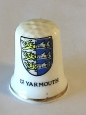 Gt. Yarmouth Thimble Vintage