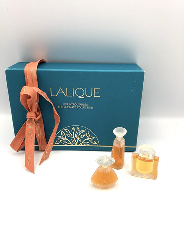 Boxed lalique les introuvables - lalique,
