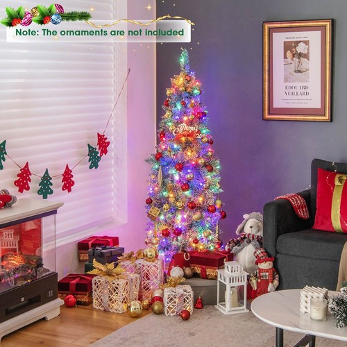 Led 5ft pre lit artificial - pre-lit,