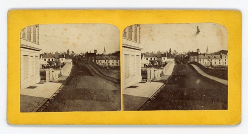 Stereoview stereoscope card - stereoview,
