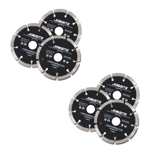 6pk diamond discs - 6pk, 115mm