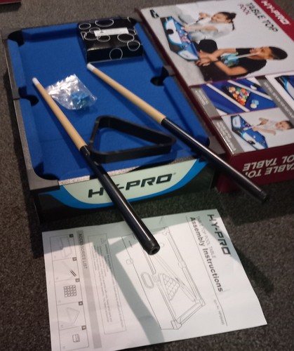 Pro table top mini - hy-pro, pool