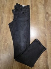 Jack & Jones Men's Black Slim / Glenn Jeans Waist 30 Leg 30 Used Good Condition