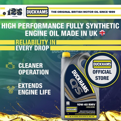 Duckhams 10w rmv semi - duckhams, 10w-40