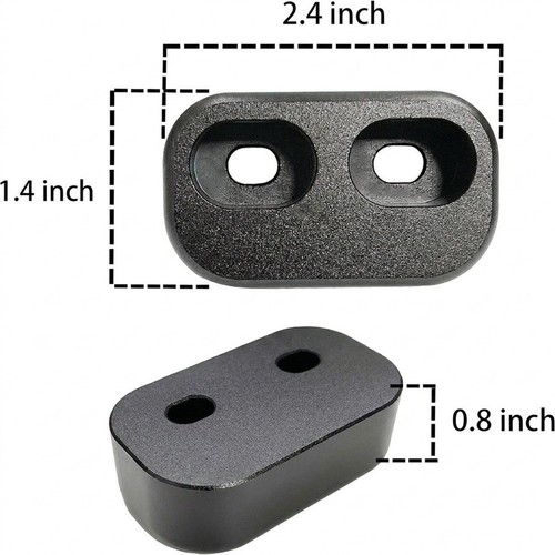 Aluminum door bushing - aluminum,