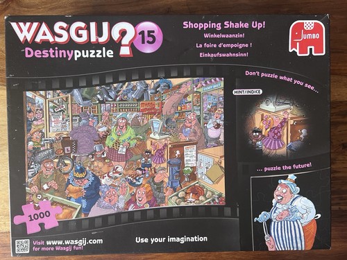 Wasgij destiny puzzle 15 - wasgij,