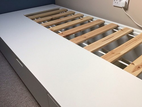 Ikea nordli single bed - ikea, frame