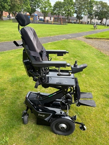Balder standing power chair - power,