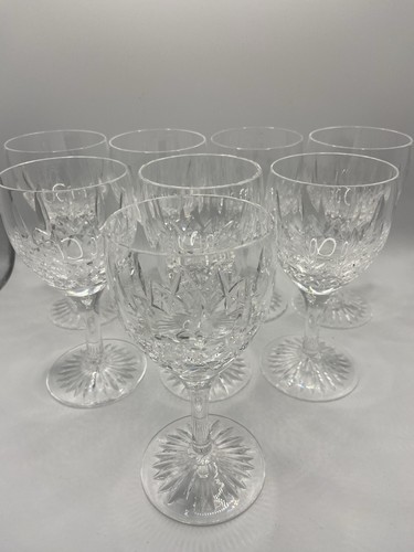 Stuart crystal set 8 - stuart, of