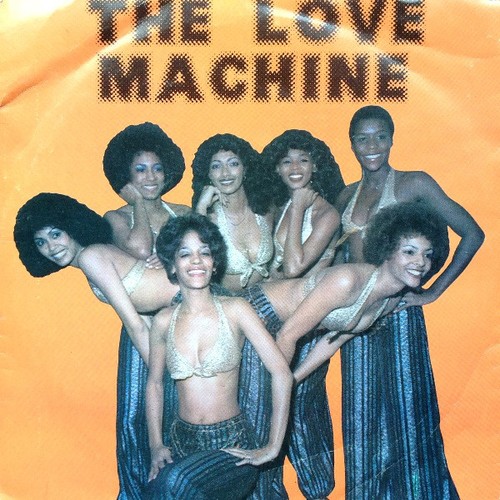 Love machine desperately - -,