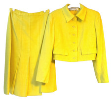 JAEGER 1960s SKIRT SUIT TRUE