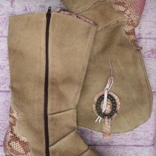 Lea Foscati Cowboy boots size 40 6.5UK