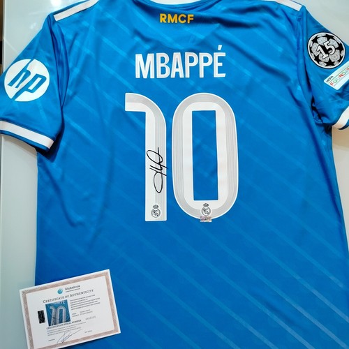 Kylian mbappe signed - kylian,