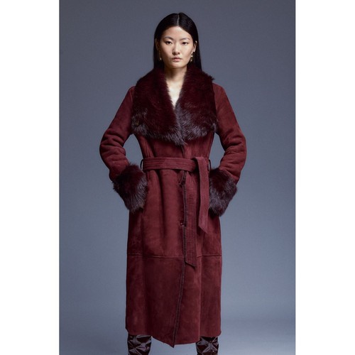 Karen millen women coat - women's, uk