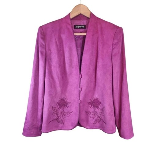 Jacques vert magenta - pink, faux