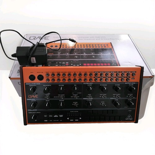 Behringer crave analogue - crave,