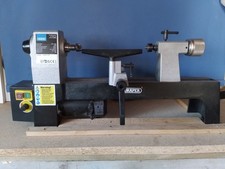 Draper WTL457 240V Compact Digital Variable Speed Wood Lathe