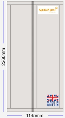 Spacepro door shaker - door, dove
