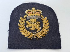 ROYAL NAVY BLAZER CLOTH BADGE