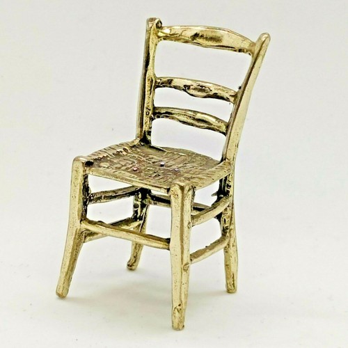 Miniature statue chair - ,